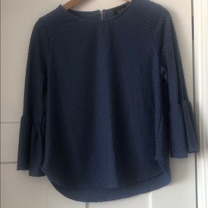 Blouse - Swiss dot pattern